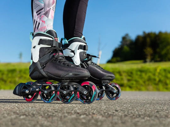 Powystawowe Rolki Powerslide Phuzion Radon Teal 90