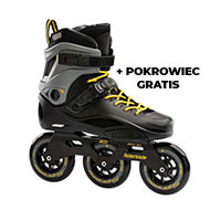 Rolki Rollerblade RB 110 3WD Black / Saffron Yellow