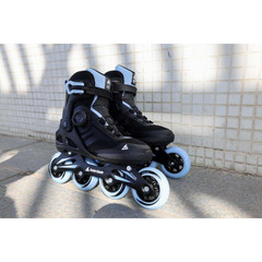 Rolki Rollerblade Macroblade 84 BOA W Black Powder Blue