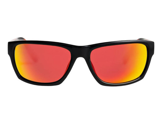 Okulary Quiksilver przeciwsłoneczne dla dzieci Enjoyer B XKKR Shiny Black/ML Red