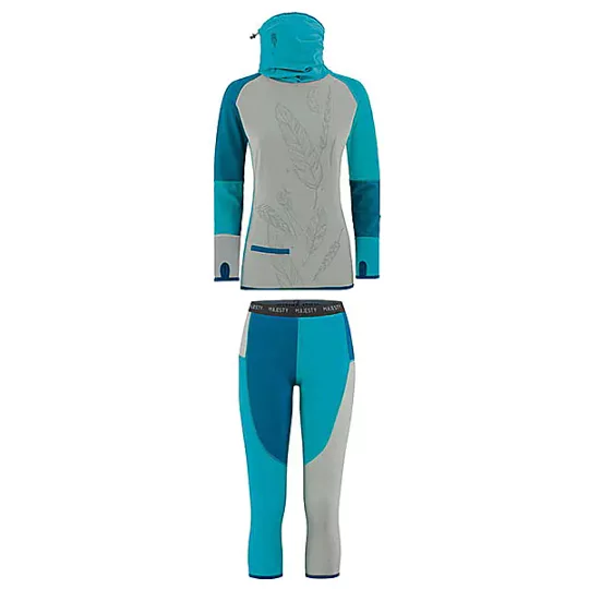 Zestaw Bielizny Technicznej Majesty Shelter Lady Base Layer SET Beauty