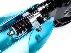 Hulajnoga Meteor City Glasgow 200mm z hamulcem tarczowym 2021