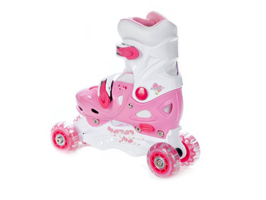 Rolki Wrotki Croxer 3w1 Balloon Pink