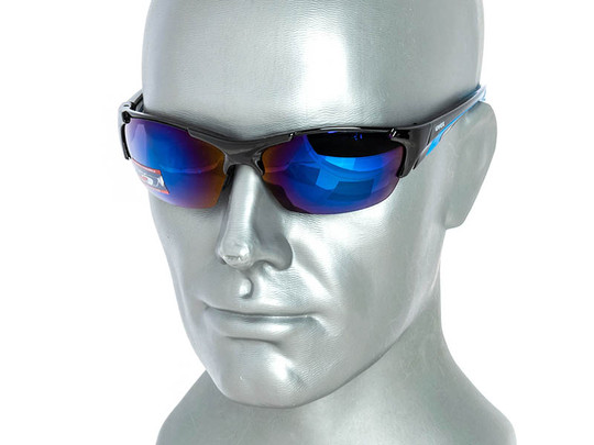 Okulary Uvex Blaze III Black Blue 2416 2019