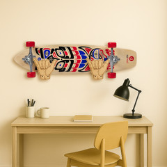 Wieszak John Paddle SHAKA 2 na skateboard, longboard lub balance board