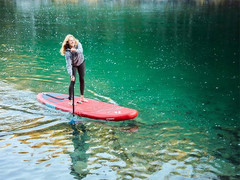 Deska SUP Fanatic Fly Air Red 10.8 (325x86x14cm)