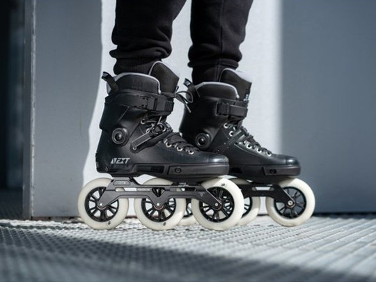 Rolki Powerslide Next Pro Black 110 2020