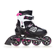 Rolki Raven Advance Black Pink