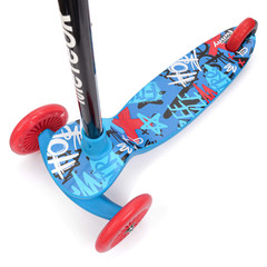 Hulajnoga trójkołowa Meteor Funny Blue LED