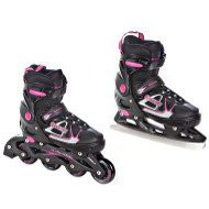 Rolki Łyżwy 2w1 Raven Spirit Black / Pink 2017