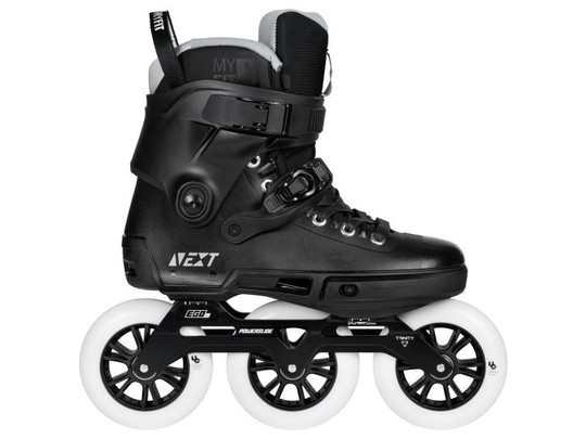 Rolki Powerslide Next Pro Black 110 2020