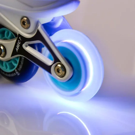 Rolki Regulowane Meteor 4w1 Seasons Minth LED