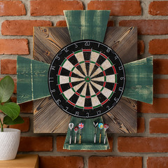 Tablica Drewniana John Paddle do Darta Order Forest Green