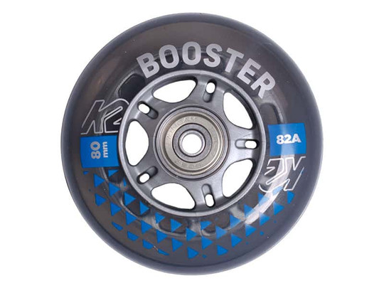 Zestaw 8 kółka K2 Booster 80mm/82A + łożyska ILQ-7 