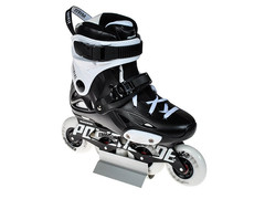 Rolki Powerslide Imperial One 80 Black White 2018
