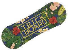 Trickboard Tropical New + Dywan do Trickboarda; z Atestem