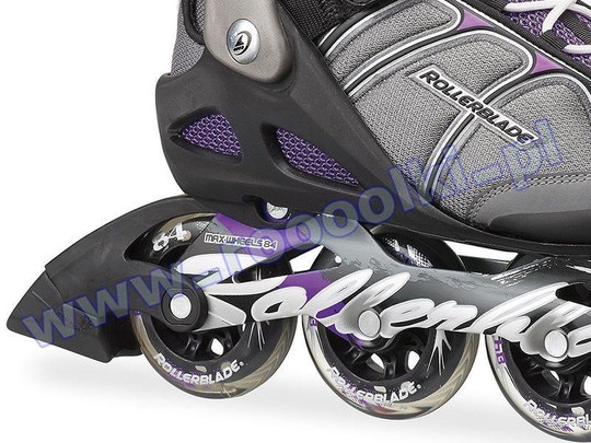 Rolki Rollerblade Macroblade 84 W Black/Purple 2016