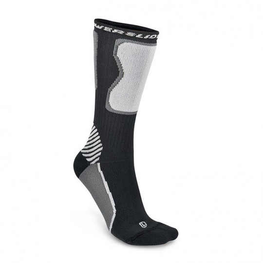 Skarpety Powerslide Powerskating Socks Black Grey