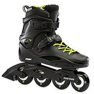 Rolki Rollerblade RB Cruiser Black / Neon Yellow 2021