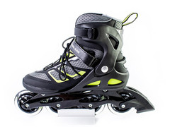 Rolki Rollerblade Macroblade 90 Black/Lime 2018