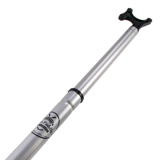 Składany Aluminiowy Teleskopowy Bosak 125 - 220 cm John Paddle z Hakiem oraz pokrowcem