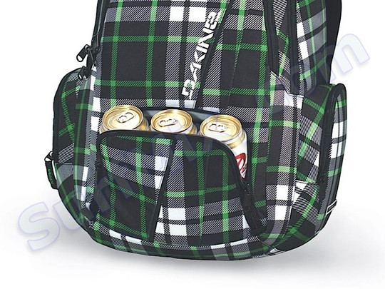 Plecak Dakine Interval Charcoal Arcade 2010+ Naklejki gratis