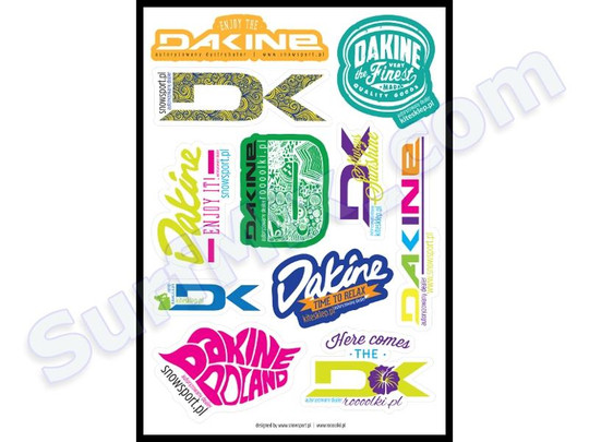 Plecak Dakine Prom 25L Kinzer 2013+ Naklejki gratis