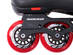 Rolki Powerslide Imperial Basic 80 Black Red 2018