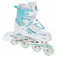 Rolki Croxer Optima White/Mint