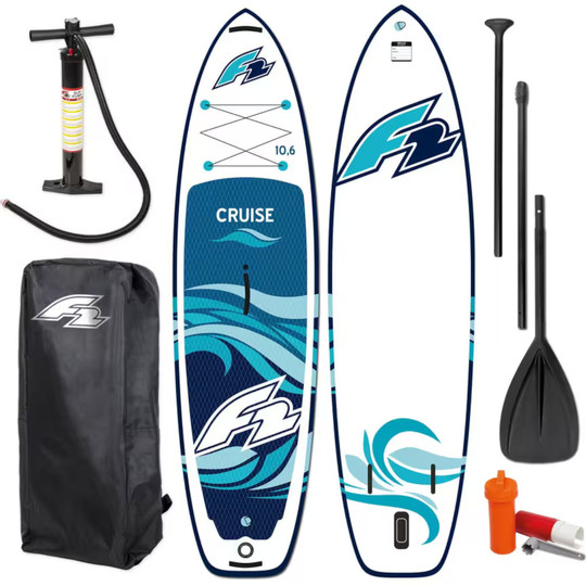 Deska SUP WindSup F2 CRUISE Team Turquise 11.5 (354x83x15cm) 