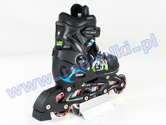 Rolki Tempish TWIN Black 2016