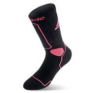 Skarpety damskie Rollerblade Skate Socks W Black / Pink 2020
