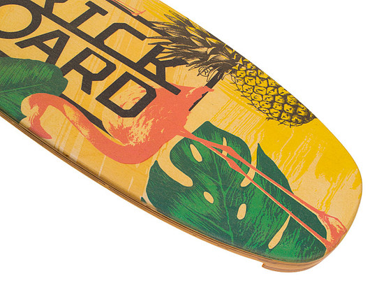Trickboard Optimal Flaming Junior + Dywan