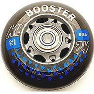 Zestaw 8 kółka K2 Booster 72mm/80A + łożyska ILQ-5 2021