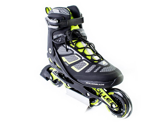 Rolki Rollerblade Macroblade 90 Black/Lime 2018