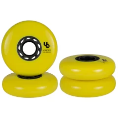 Zestaw 4 kółek Powerslide Undercover Team Yellow 80mm 86A