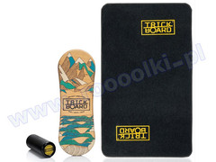 Trickboard All Season + Dywan do Trickboarda New; z Atestem