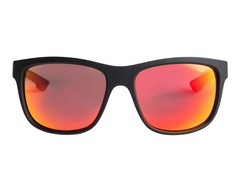 Okulary Quiksilver przeciwsłoneczne Crusader M KYH0 Black/ML Red