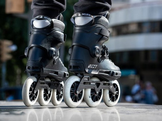 Rolki Powerslide Next Pro Black 110 2020