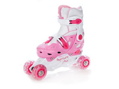Rolki Wrotki Croxer 3w1 Balloon Pink