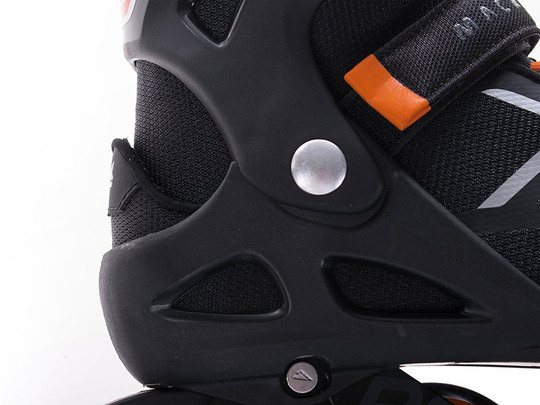 Rolki Rollerblade Macroblade 80 Black/Orange 2018
