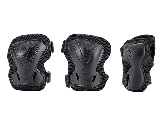 Zestaw ochraniaczy Rollerblade Evo Gear 3 Pack Black 2019