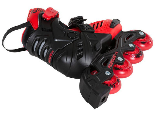 Rolki Powerslide Urban Khaan Junior Czerwone LTD 2021