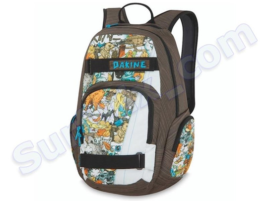 Plecak Dakine Atlas 25L Stumptown 2013+ Naklejki gratis