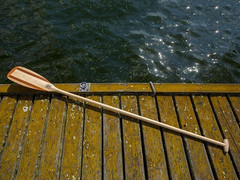 Wiosło SUP John Paddle Spruce Świerkowe + pokrowiec Paddle Blade Bag