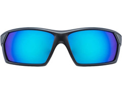 Okulary Uvex Sportstyle 225 Black Blue Mat 2416 2021