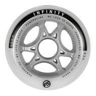 Zestaw 4 kółka Powerslide Infinity 90mm / 85A Grey 2021