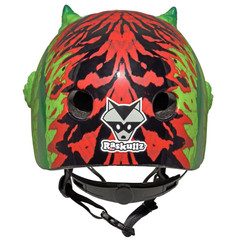 Kask juniorski C-PREME T-REX AWESOME Green