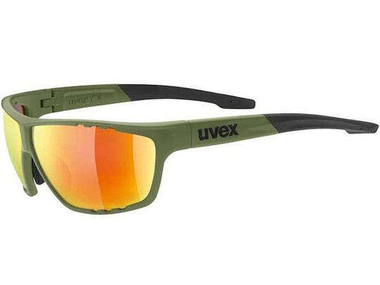 Okulary Uvex sportstyle 706 Olive Green Mat 7716 2021