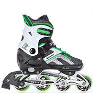 Rolki Raven Pulse Black Green